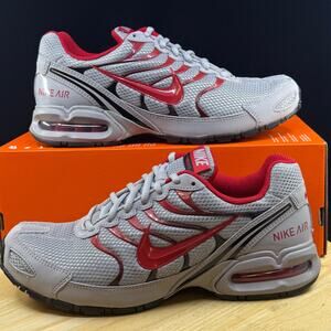 Nike Air Max Torch 4 Grey Red Running Casual Sneaker CI2202-001 Men's Size 11